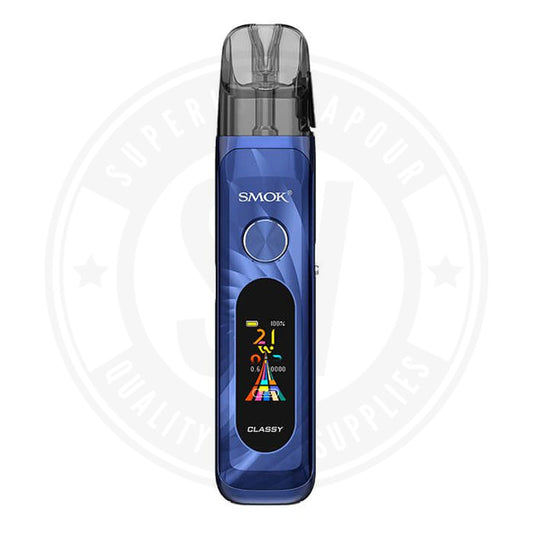Smok Novo Classy Vape Pod Kit Sapphire Blue Pod Kit