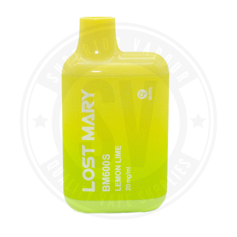 Lost Mary Bm600S Disposable Vape Lemon Lime Kit