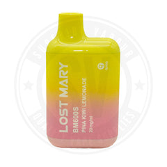 Lost Mary Bm600S Disposable Vape Pina Kiwi Lemonade Kit