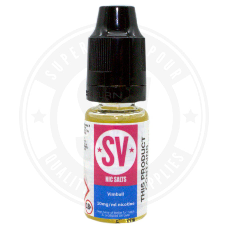 Vimbull Nic Salts E-Liquid 10ml by Superior Vapour 10ml Salt E-Liquid