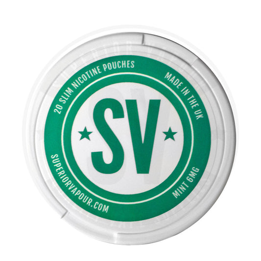 SV Nicotine Pouches 3mg / Mint Nicotine Pouch
