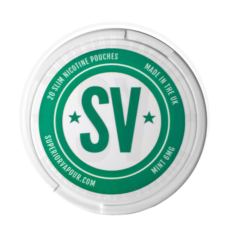 SV Nicotine Pouches 3mg / Mint Nicotine Pouch