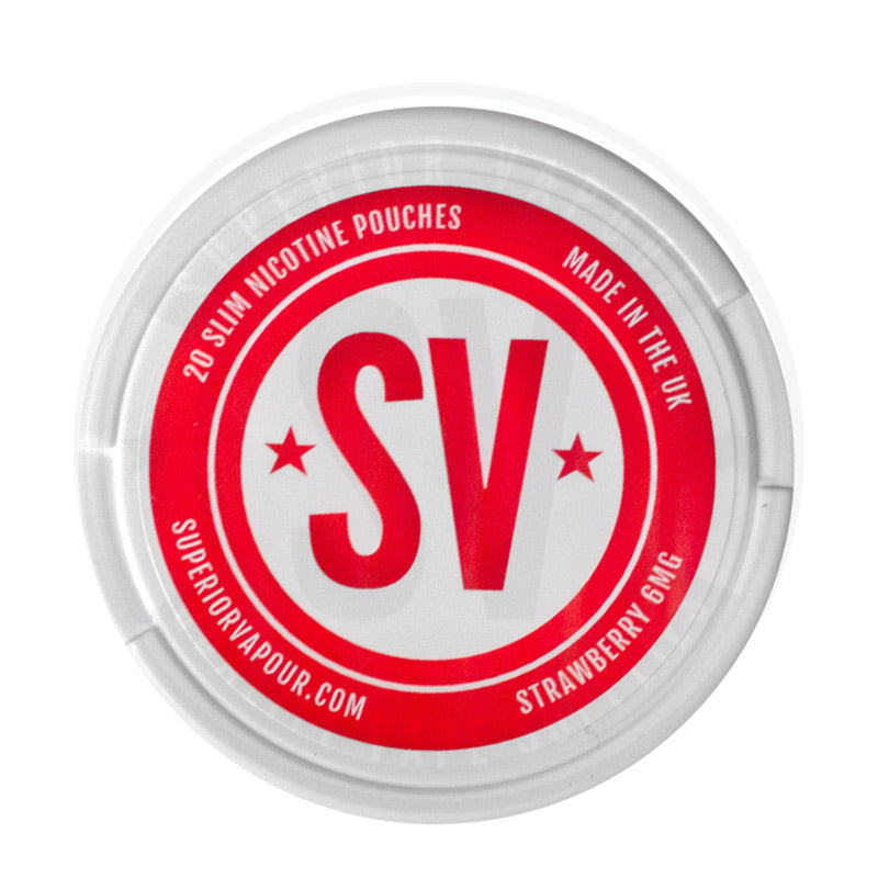 SV Nicotine Pouches 3mg / Strawberry Nicotine Pouch