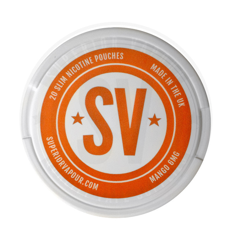 SV Nicotine Pouches 3mg / Mango Nicotine Pouch