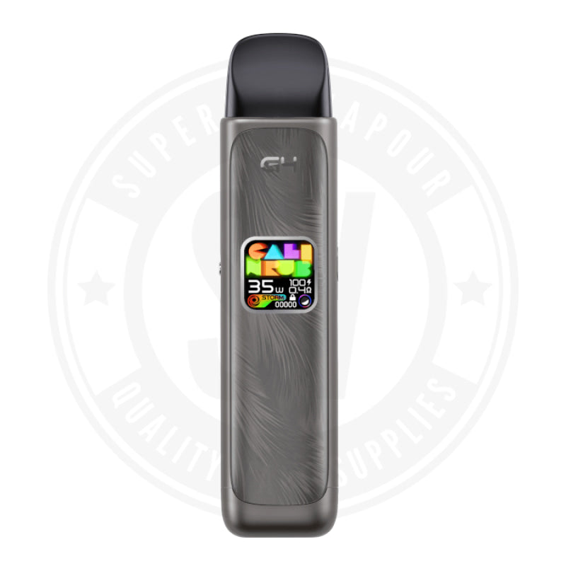 Caliburn G4 Pod Kit by Uwell Gunmetal Grey Pod Kit