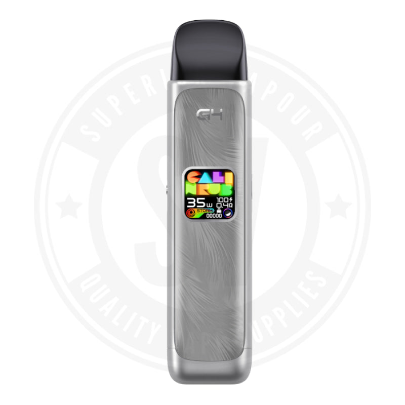 Caliburn G4 Pod Kit by Uwell Twilight Silver Pod Kit