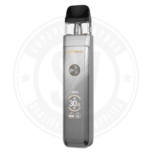 XROS Pro 2 Pod Kit by Vaporesso Glittering Silver Pod Kit