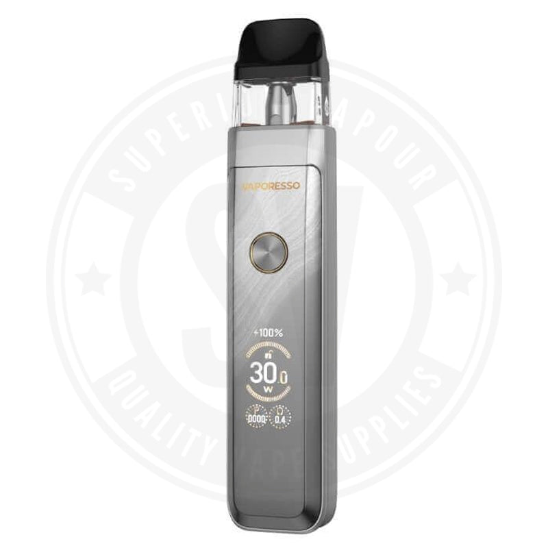 XROS Pro 2 Pod Kit by Vaporesso Glittering Silver Pod Kit