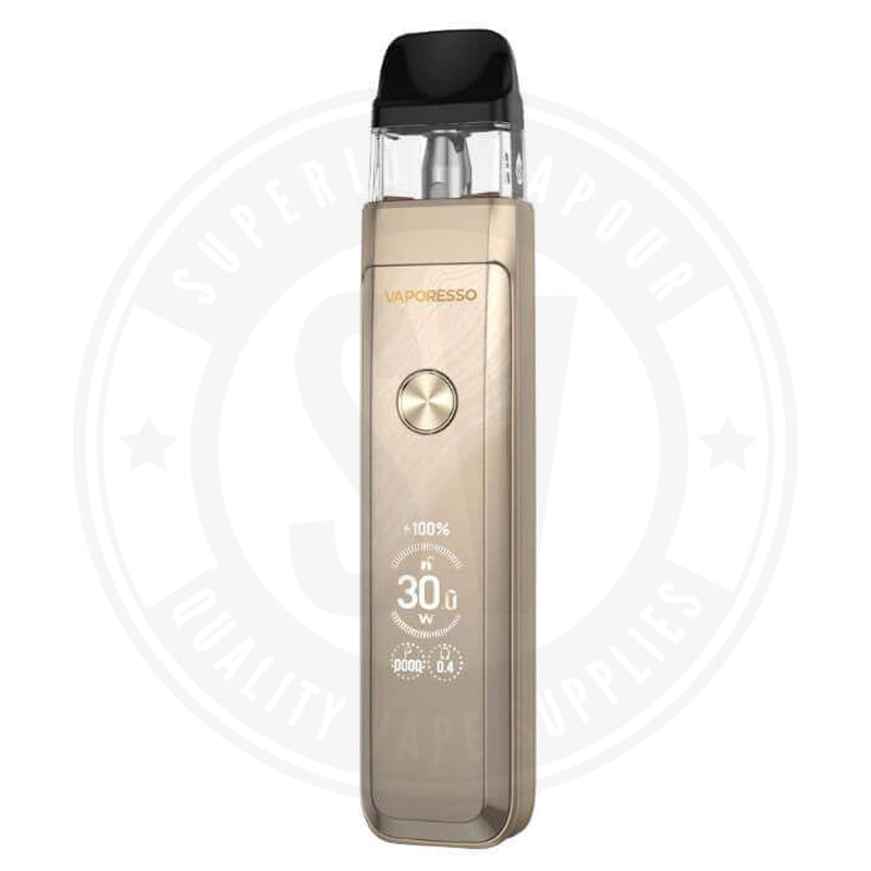 XROS Pro 2 Pod Kit by Vaporesso Glittering Gold Pod Kit