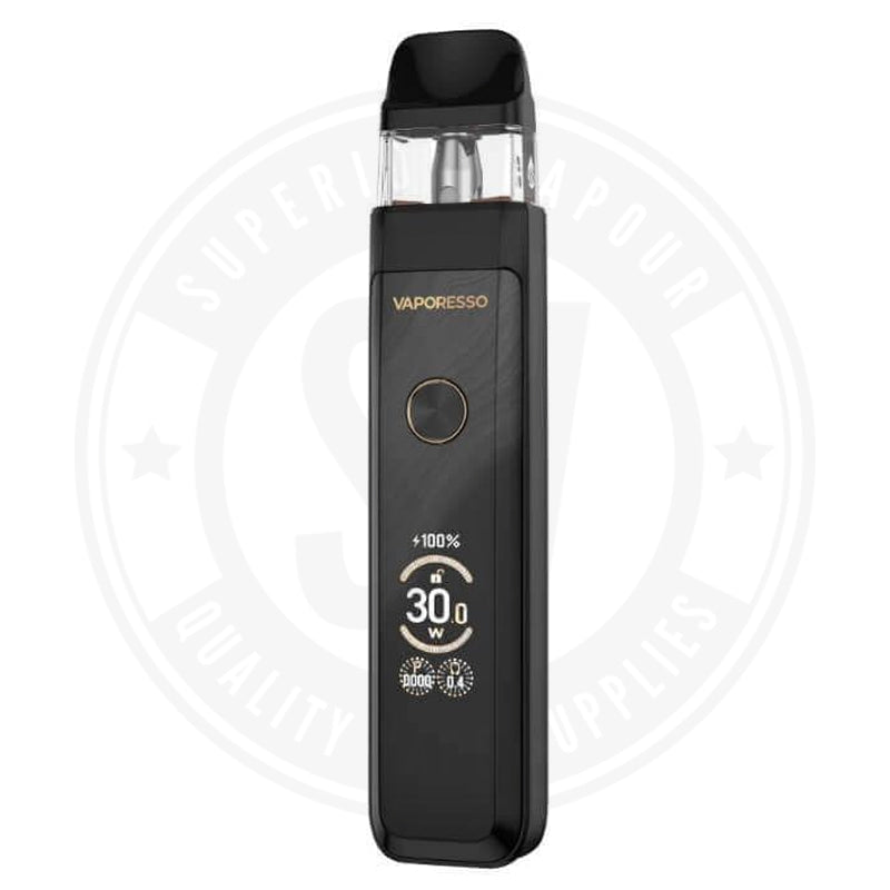 XROS Pro 2 Pod Kit by Vaporesso Glittering Black Pod Kit
