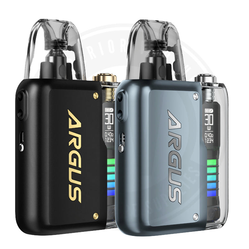 Unmatched Vaping with Argus P2 Pod Kit by Voopoo Unmatched Vaping with Argus P2 Pod Kit by Voopoo