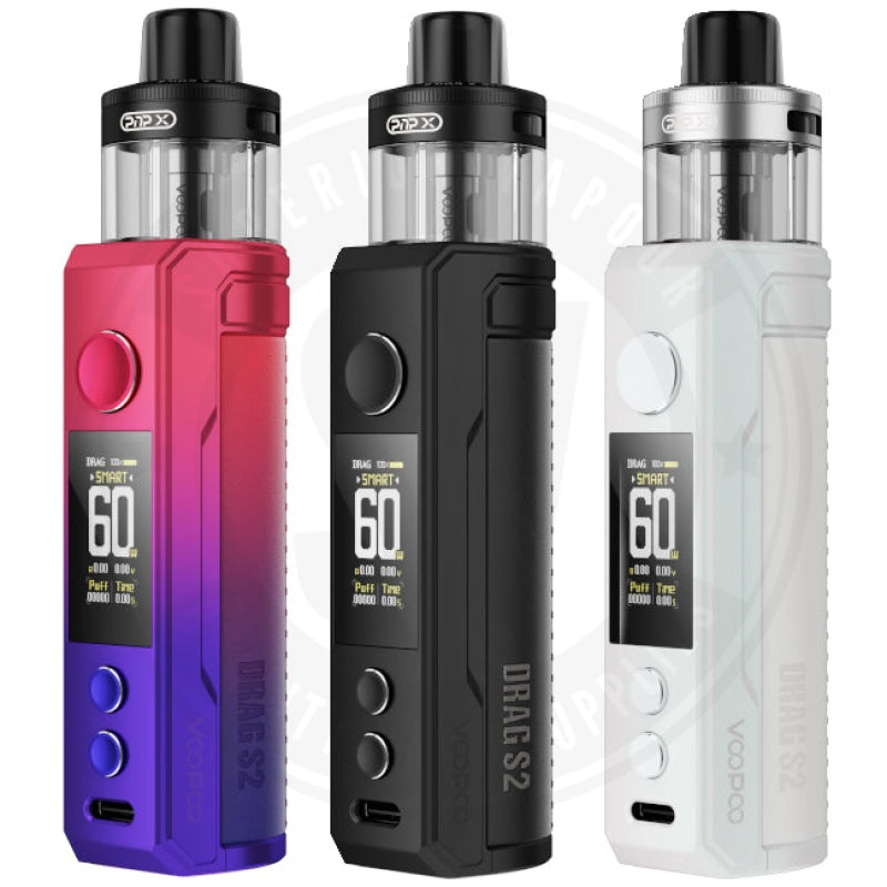 Elevated vaping with the Drag S2 Kit by VooPoo Elevated vaping with the Drag S2 Kit by VooPoo