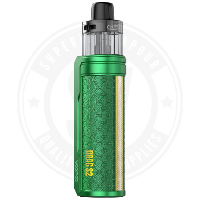 Drag S2 Kit by VooPoo Moss Green Advanced Kit