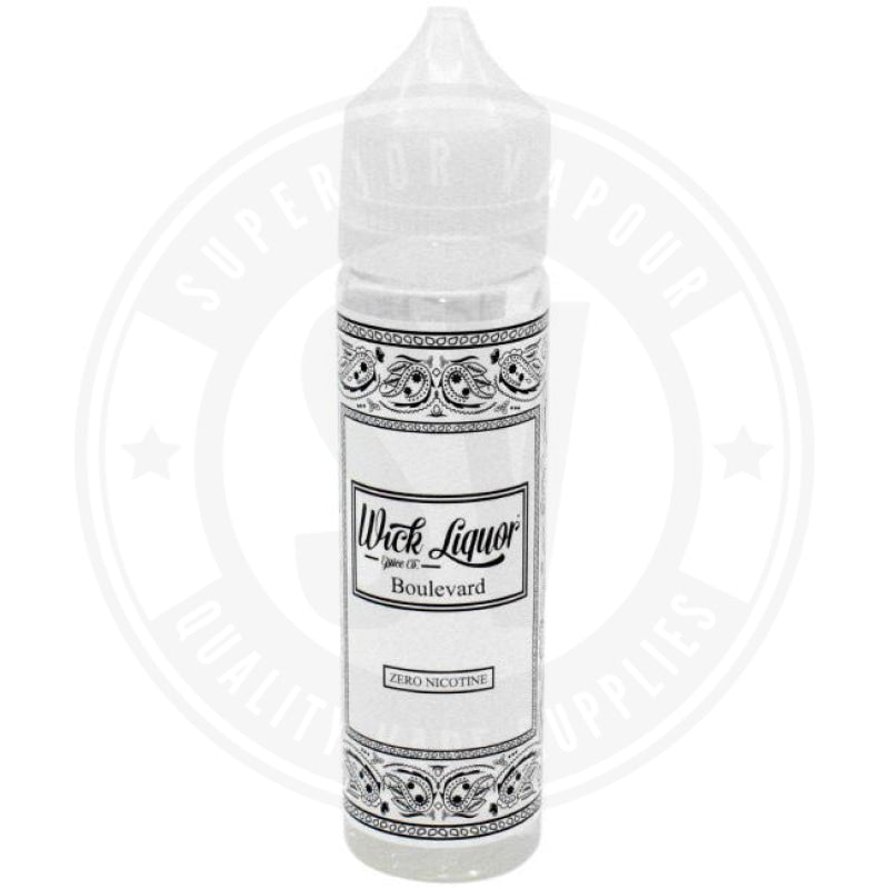Boulevard E-Liquid 60Ml By Wick Liquor E Liquid