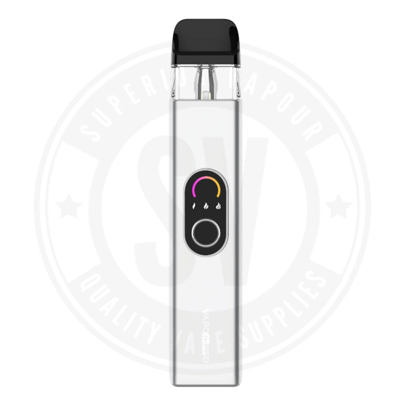 Xros 4 Pod Kit By Vaporesso Silver