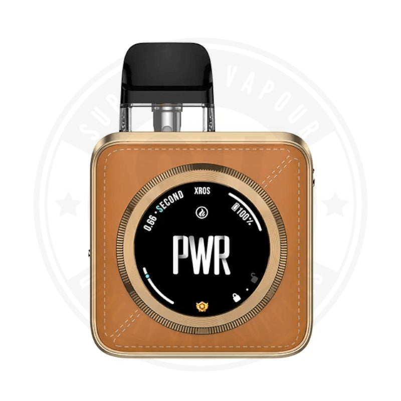 Vaporesso Xros 5 Nano Pod Kit Orange Leatherette Pod Kit