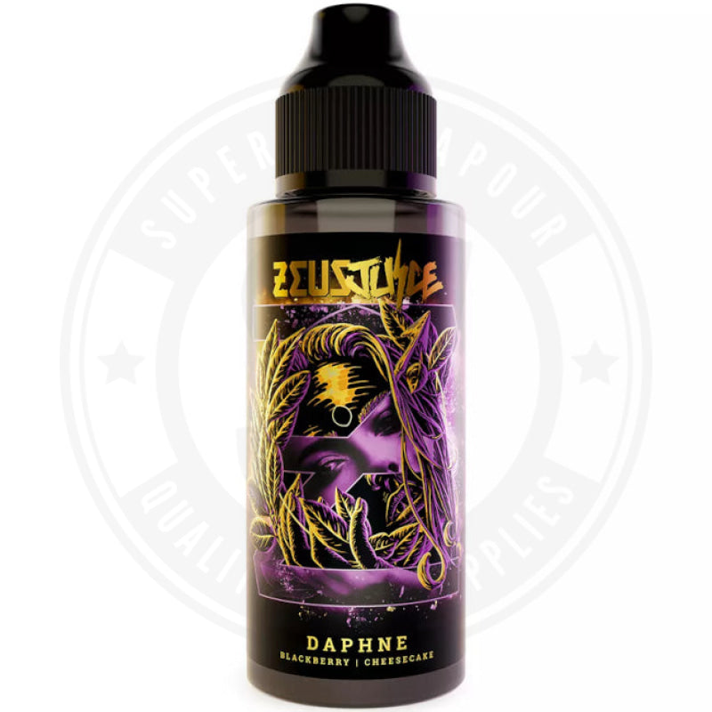 Daphne 100ml by Zeus Juice 100ml Shortfill