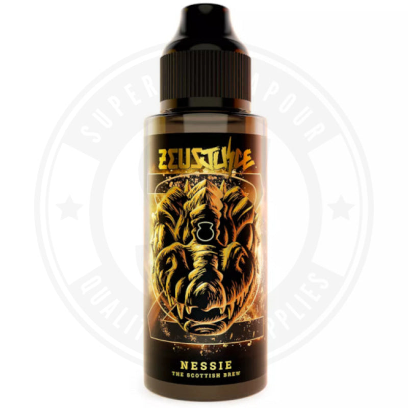 Nessie 100ml by Zeus Juice 100ml Shortfill
