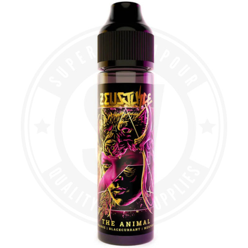 The Animal 50ml by Zeus Juice 100ml Shortfill