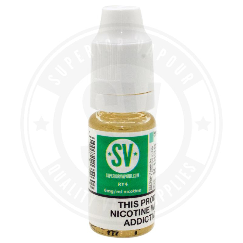 Ry4 E-Liquid 10Ml By Superior Vapour 0Mg E Liquid