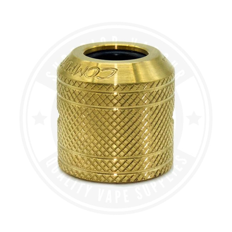 Comp Lyfe Caps By Mini Cap Knurled ( Brass )