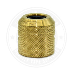 Comp Lyfe Caps By Mini Cap Knurled ( Brass )