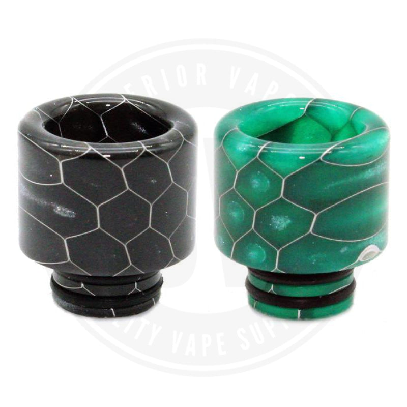510 Stubby Resin Drip Tips By Vapjoy Tip