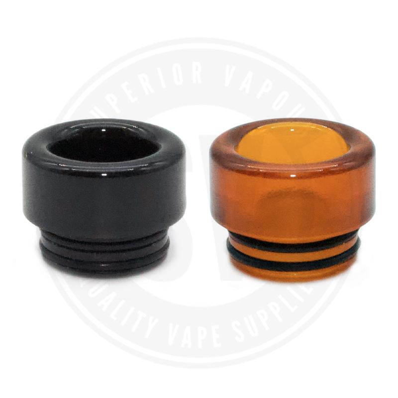 810 Polished Resin Drip Tips By Vapjoy Tip