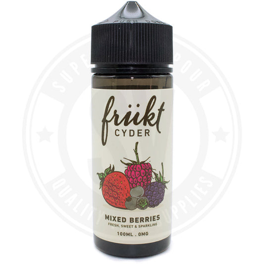 Mixed Berries E-Liquid 100Ml By Frukt Cyder E Liquid
