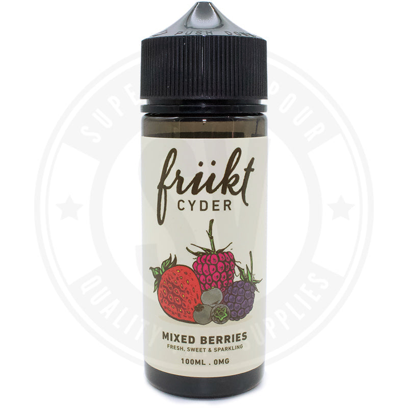 Mixed Berries E-Liquid 100Ml By Frukt Cyder E Liquid