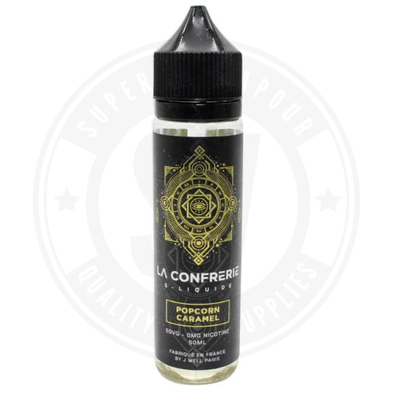 Popcorn Caramel 50Ml By J Well E Liquid