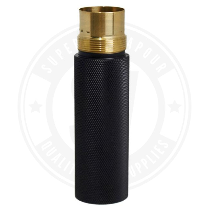 18650 Stack Tube By Purge Mods Black Ceracoated Brass Mod