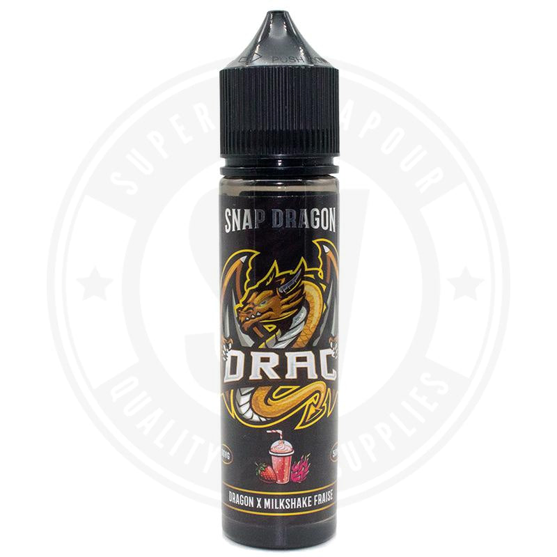 Drac (Strawberry Milkshake & Dragon Fruit) 50Ml By Snap E Liquid