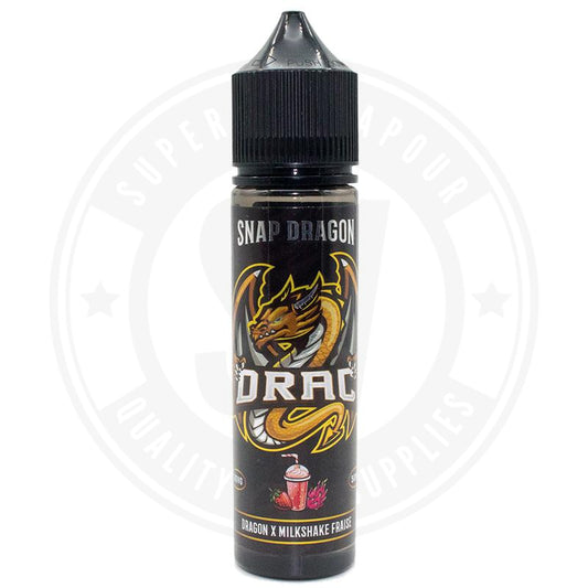 Drac (Strawberry Milkshake & Dragon Fruit) 50Ml By Snap E Liquid
