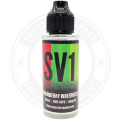 Strawberry & Watermelon Daze E-Liquid 100Ml By Sv E Liquid