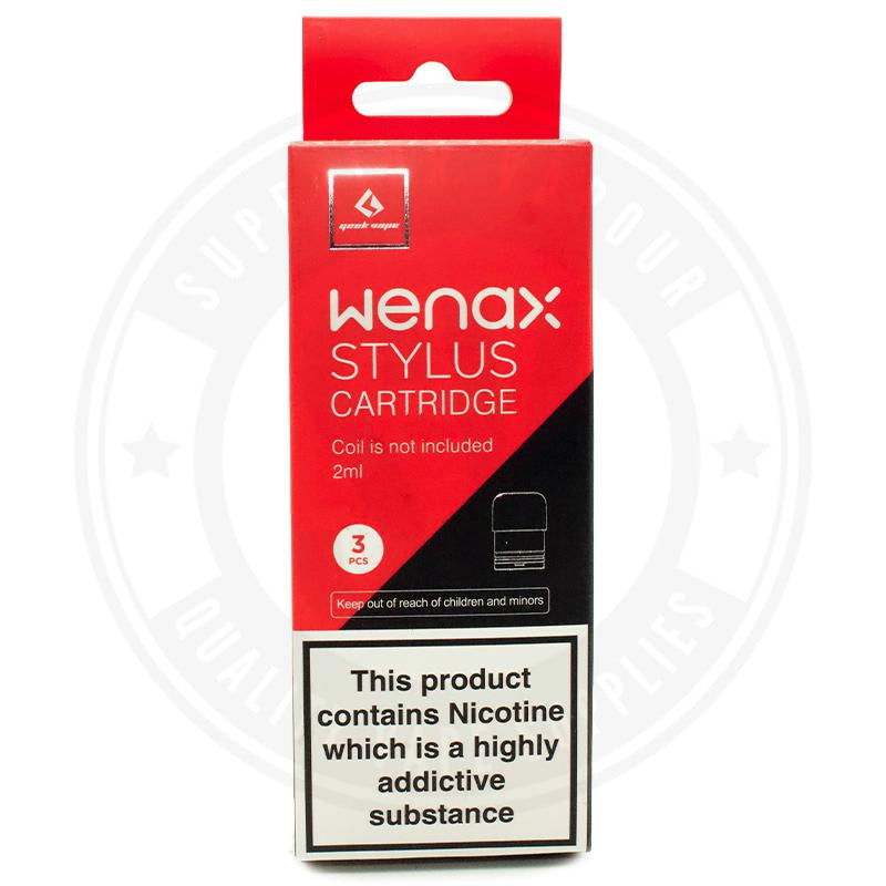 Geekvape Wenax Stylus Replacement Pod X3 Tank