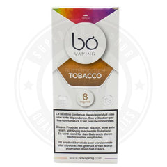 Butterscotch Tobacco Bo Caps By Vaping E Liquid