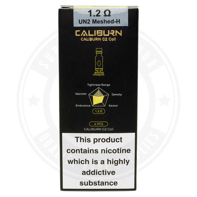 Caliburn G2 Coils X4 By Uwell Atomizer