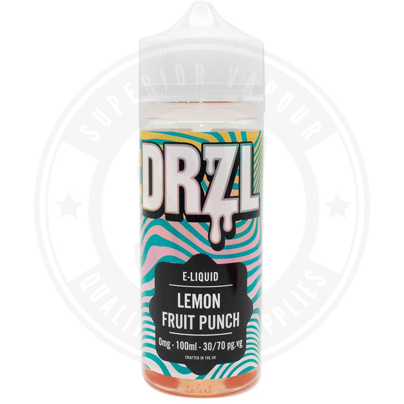 Lemon Fruit Punch E-Liquid 100Ml By Drzl E Liquid