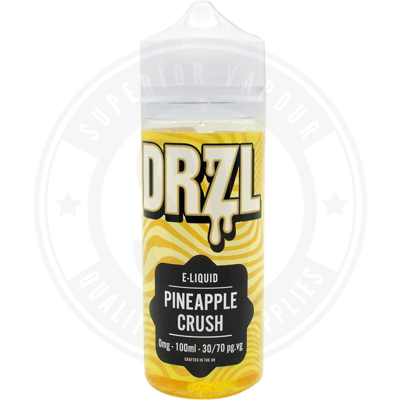 Pineapple Crush E-Liquid 100ml by DRZL