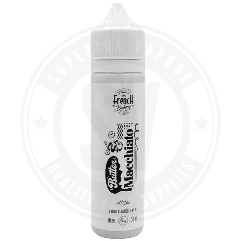 French Bakery - Butter Machiato 50Ml E Liquid