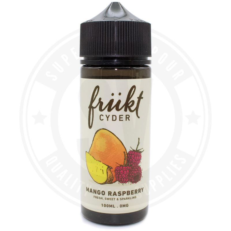 Mango Raspberry E-Liquid 50Ml By Frukt Cyder E Liquid