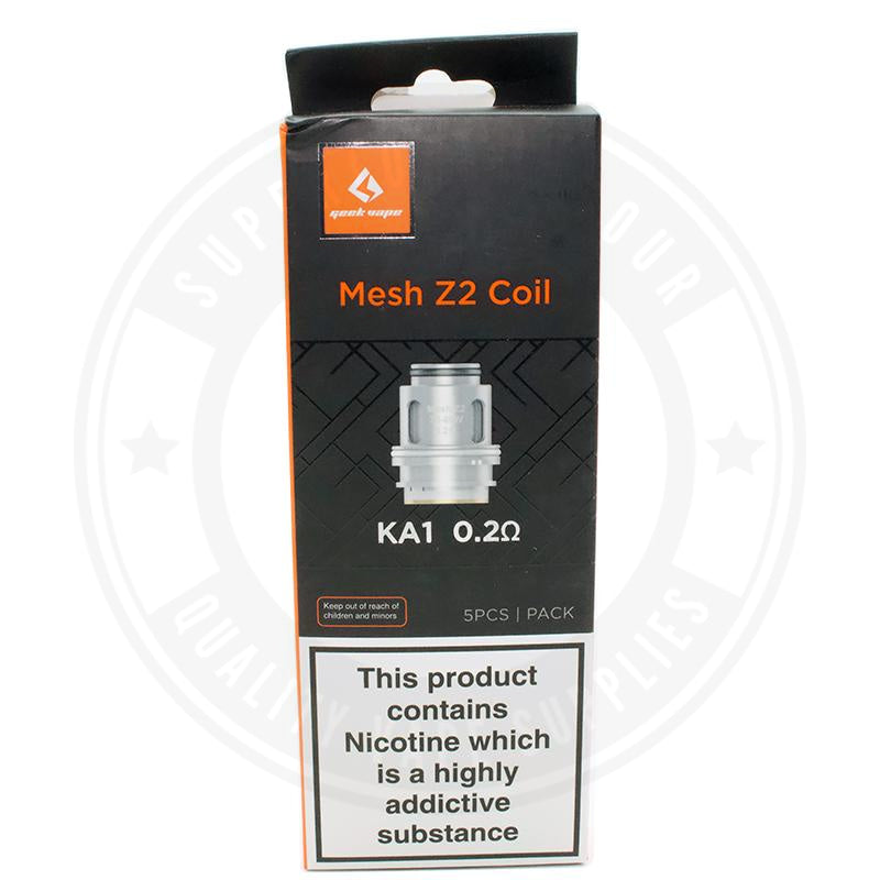 GeekVape Z Series Mesh Coils x5 | Quality Vaping Supplies GeekVape Z Series Mesh Coils x5 | Quality Vaping Supplies