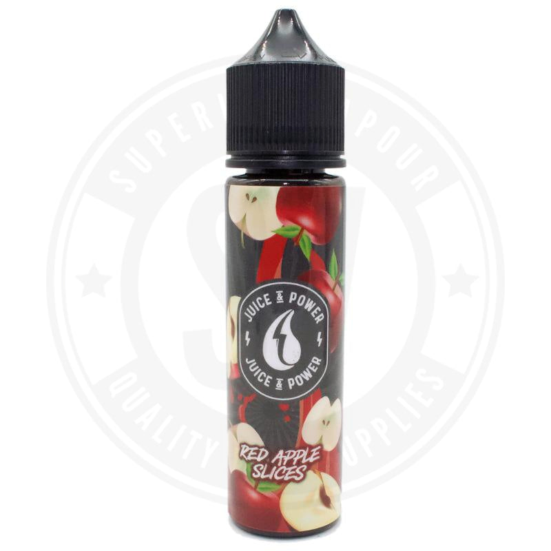 Red Apple Slices By Juice N Power E Liquid