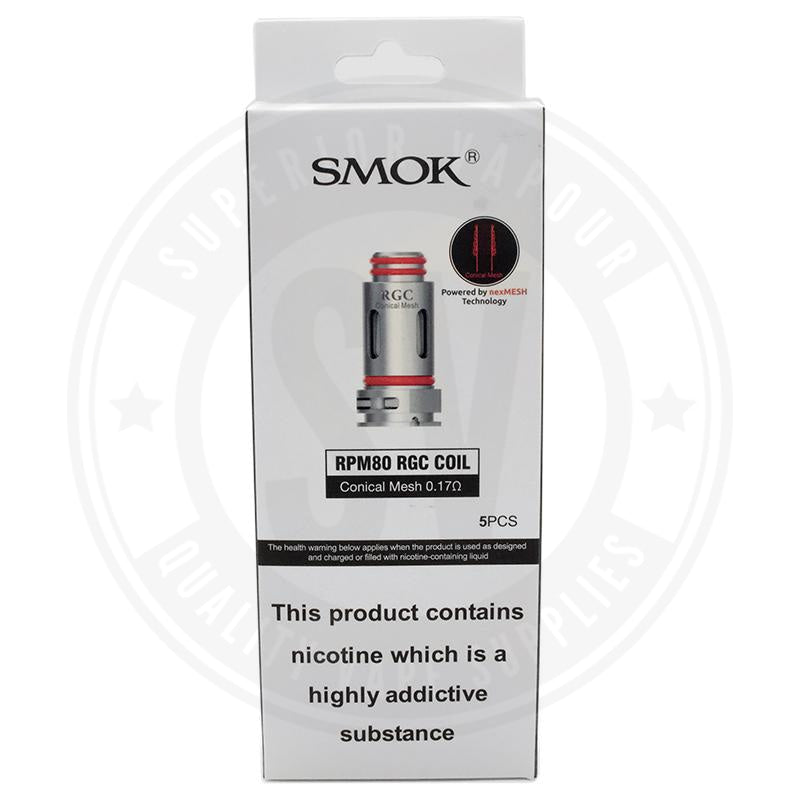 POD (CARTUCHO) RPM 80 RGC POD / RPM POD - 5ML - SMOK - Top Vape Brasil POD (CARTUCHO) RPM 80 RGC POD / RPM POD - 5ML - SMOK - Top Vape Brasil