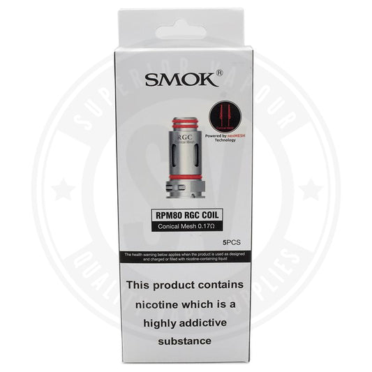Smok Rpm80 Coils X5 Atomizer