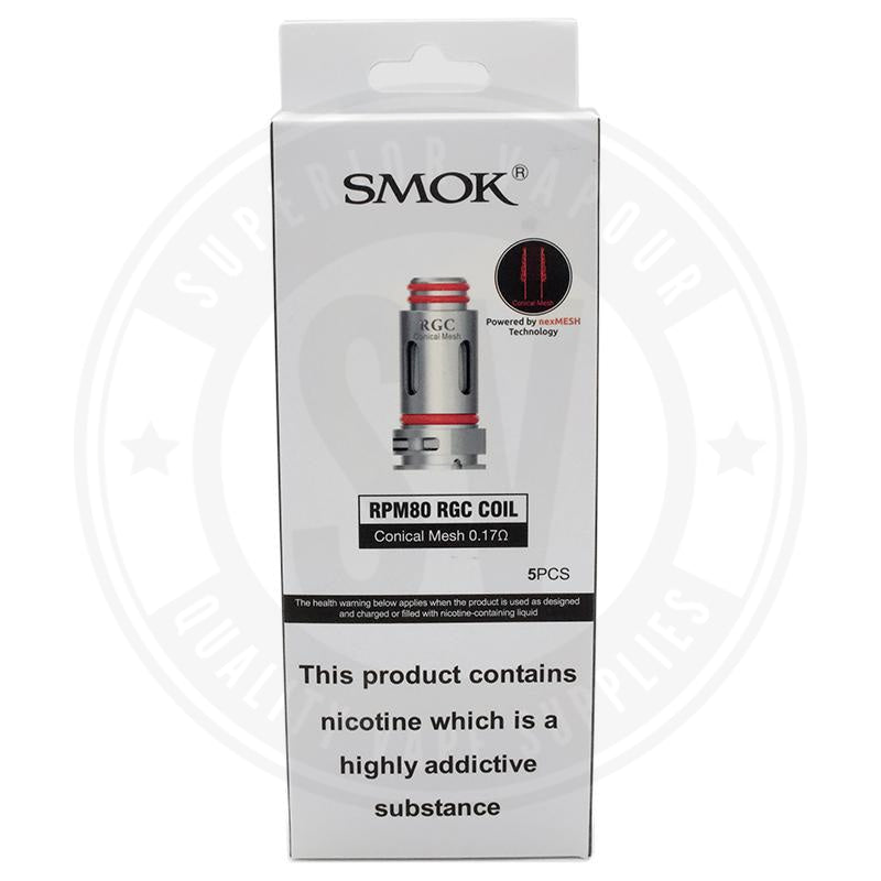 Smok Rpm80 Coils X5 Atomizer