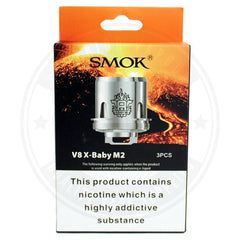 Smok V8 X-Baby Coils X3 Atomizer