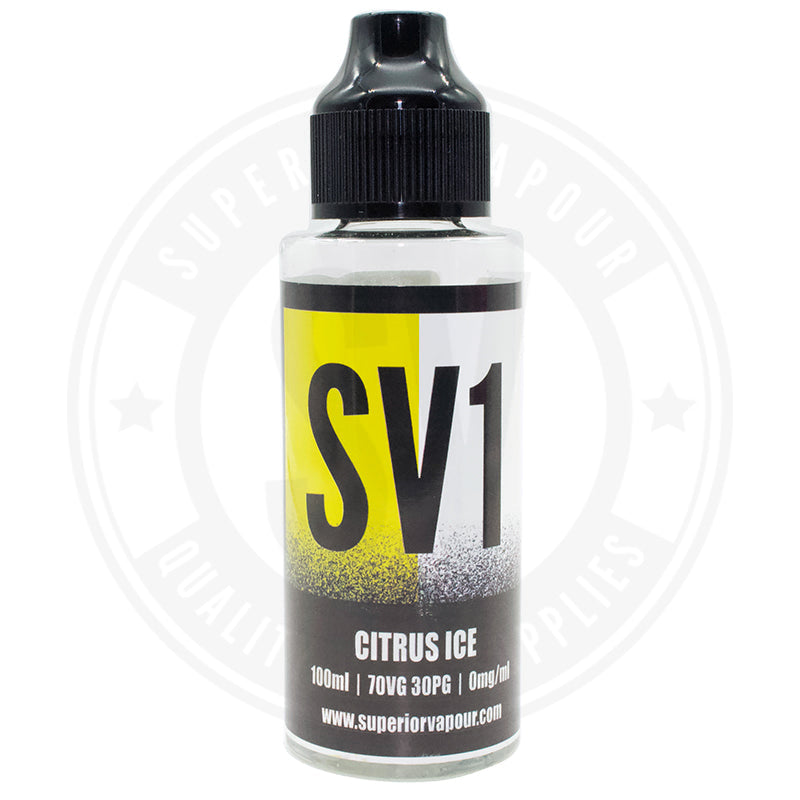 Citrus Ice E-Liquid 100Ml By Sv1 E Liquid