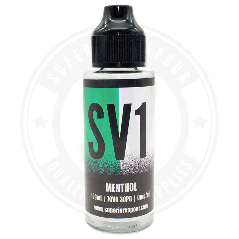 Menthol E-Liquid 100Ml By Sv1 E Liquid